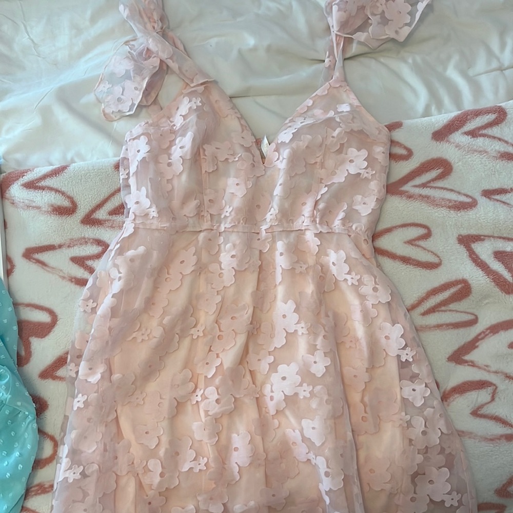 NEVER WORN homecoming dress from lucy in the sky